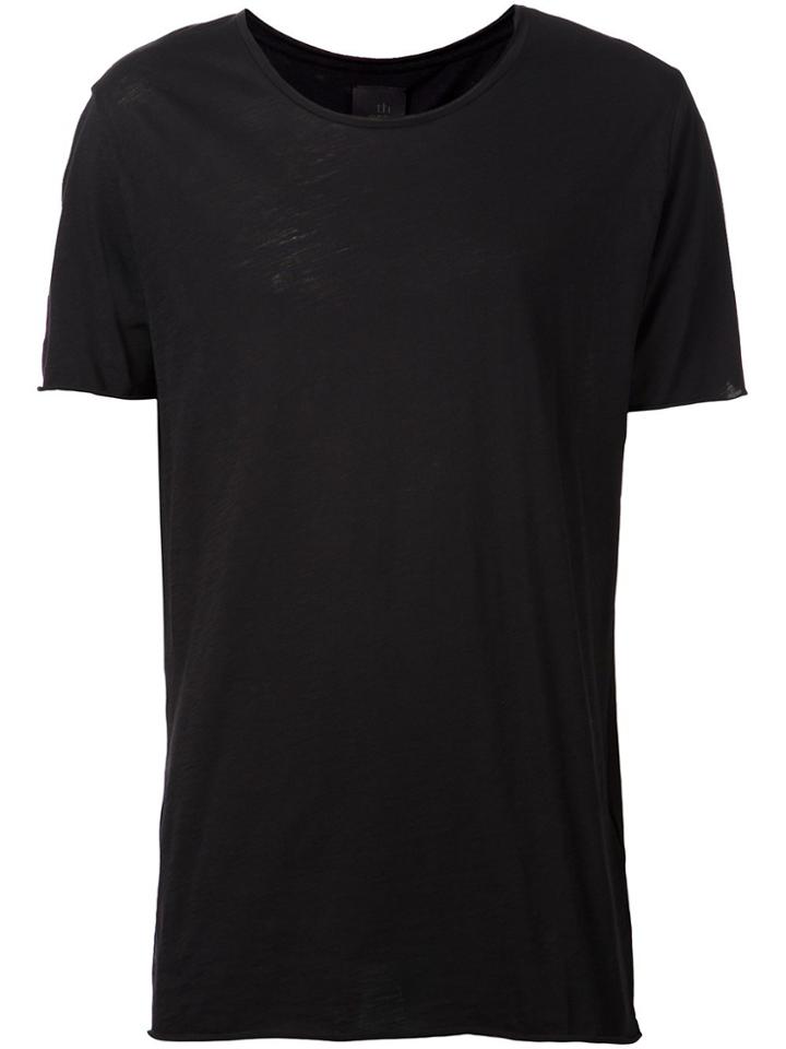 Thom Krom Raw Edges T-shirt - Black