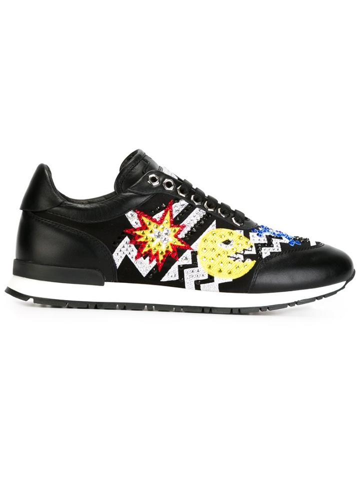 Philipp Plein 'fantastic Rainbow' Sneakers