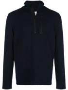 Aztech Mountain Matterhorn 1/2 Zip Sweater - Blue