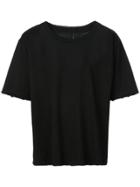 Unravel Project Classic Loose T-shirt - Black