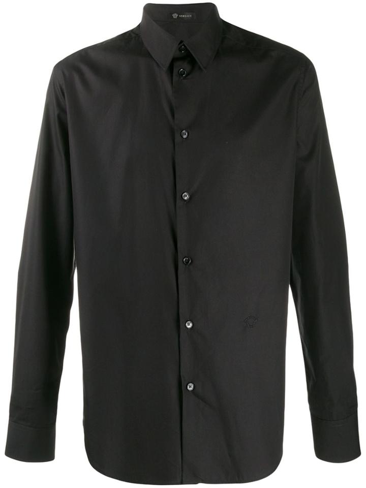 Versace Long Sleeved Shirt - Black