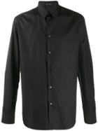 Versace Long Sleeved Shirt - Black