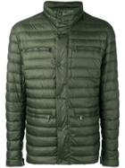 Colmar Zipped Up Padded Jacket - Green