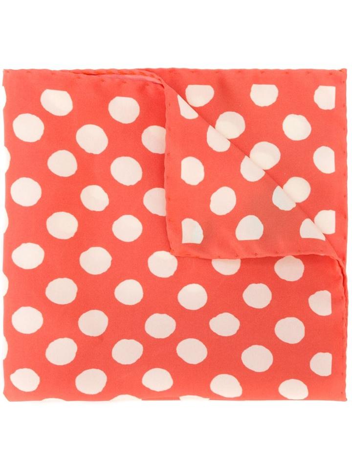 Fashion Clinic Large Dots Pocket Square