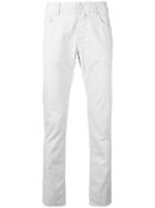 Jacob Cohen Straight-leg Trousers - White