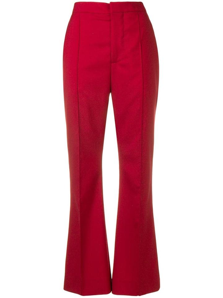 Marni High Rise Flared Trousers