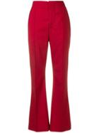 Marni High Rise Flared Trousers