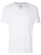 Eleventy V-neck T-shirt - White