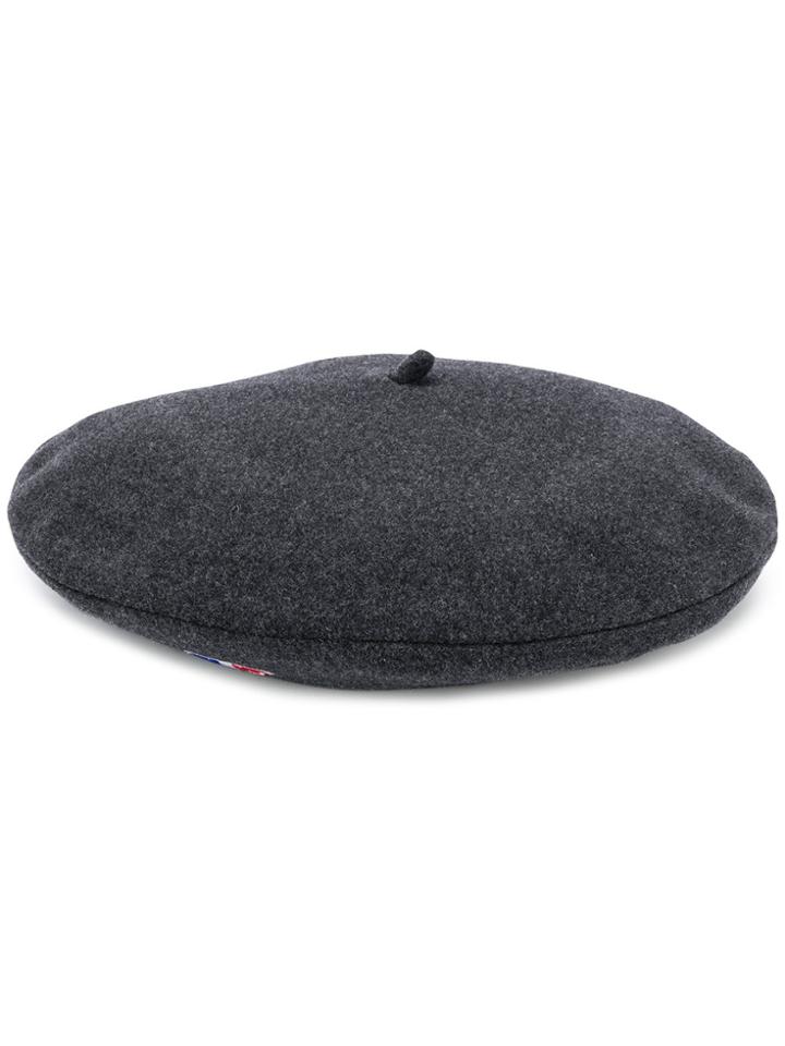 Maison Kitsuné Classic Beret - Grey