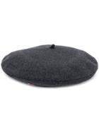 Maison Kitsuné Classic Beret - Grey