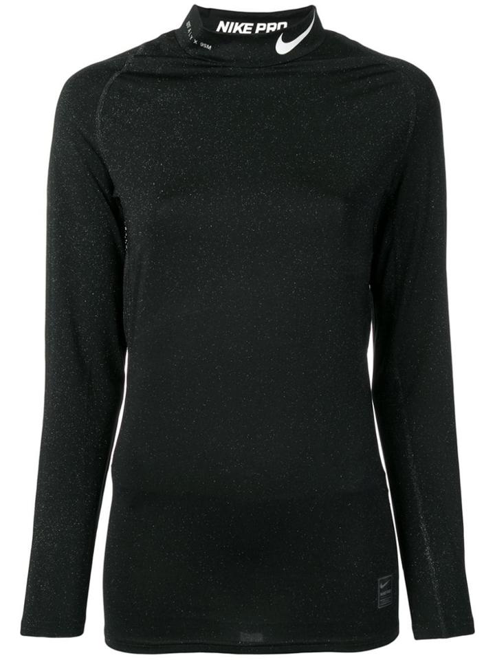 1017 Alyx 9sm 1017 Alyx 9sm X Nike Women's Black Training Top
