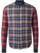 Mostly Heard Rarely Seen Patchwork Bomber Jacket
