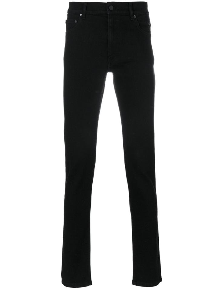 Kenzo Signature Slim Fit Jeans - Black