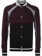 Givenchy Colour Block Knitted Jacket