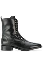 Hogl Side Zip Boots - Black