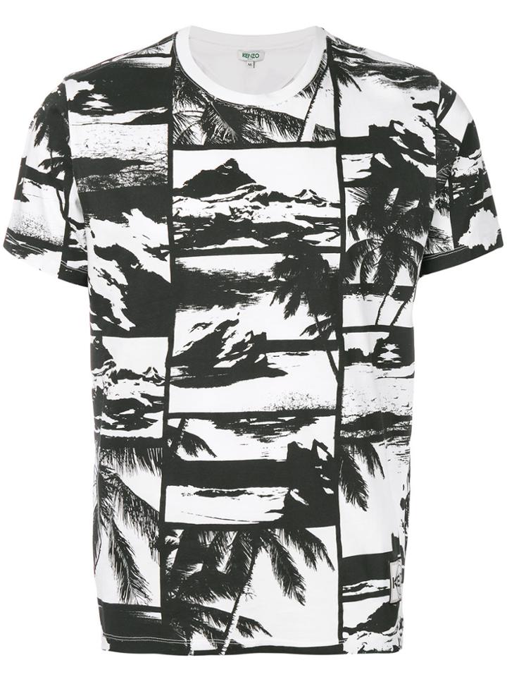 Kenzo Postcards T-shirt - White