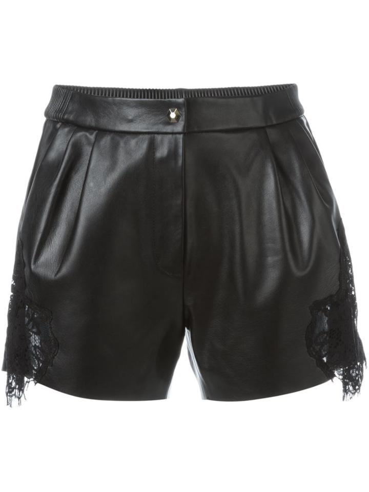 Philipp Plein Lace Insert Shorts