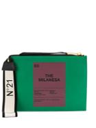 Nº21 Logo Clutch - Green