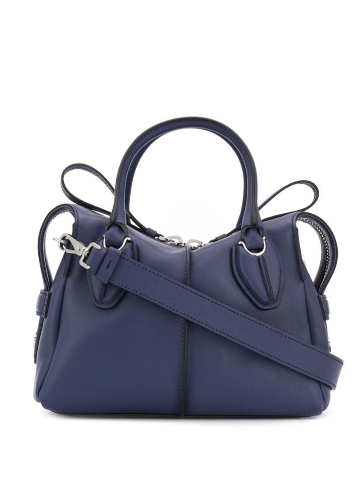 Tod's D-styling Mini Tote - Blue