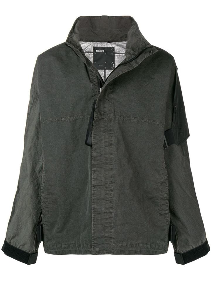 Nemen Guard Longsleeve Zipped Jacket &pound;870 - Grey