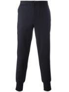 Ps By Paul Smith Welt Pockets Track Pants, Men's, Size: 32, Blue, Wool
