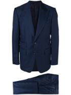 Tom Ford Peaked Formal Two-piece Suit - Blue