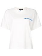 Haus By Ggdb Logo Boxy T-shirt - White