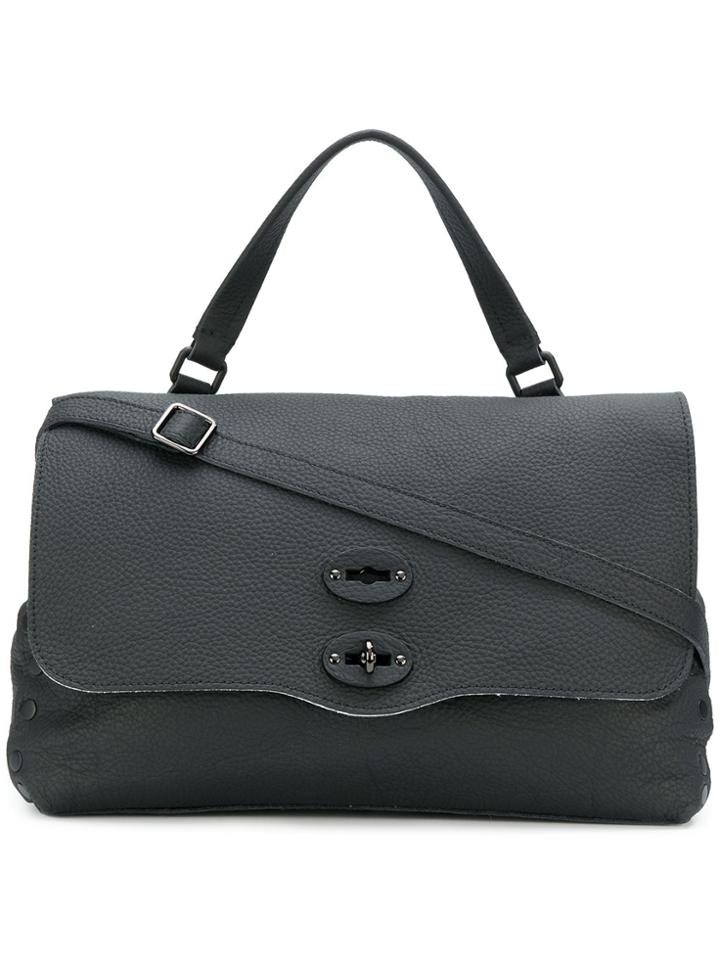 Zanellato Postina Satchel - Black