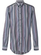 Dolce & Gabbana - Striped Shirt - Men - Cotton - 39, Cotton