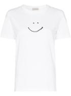 Vika Gazinskaya Smile Print T-shirt - White