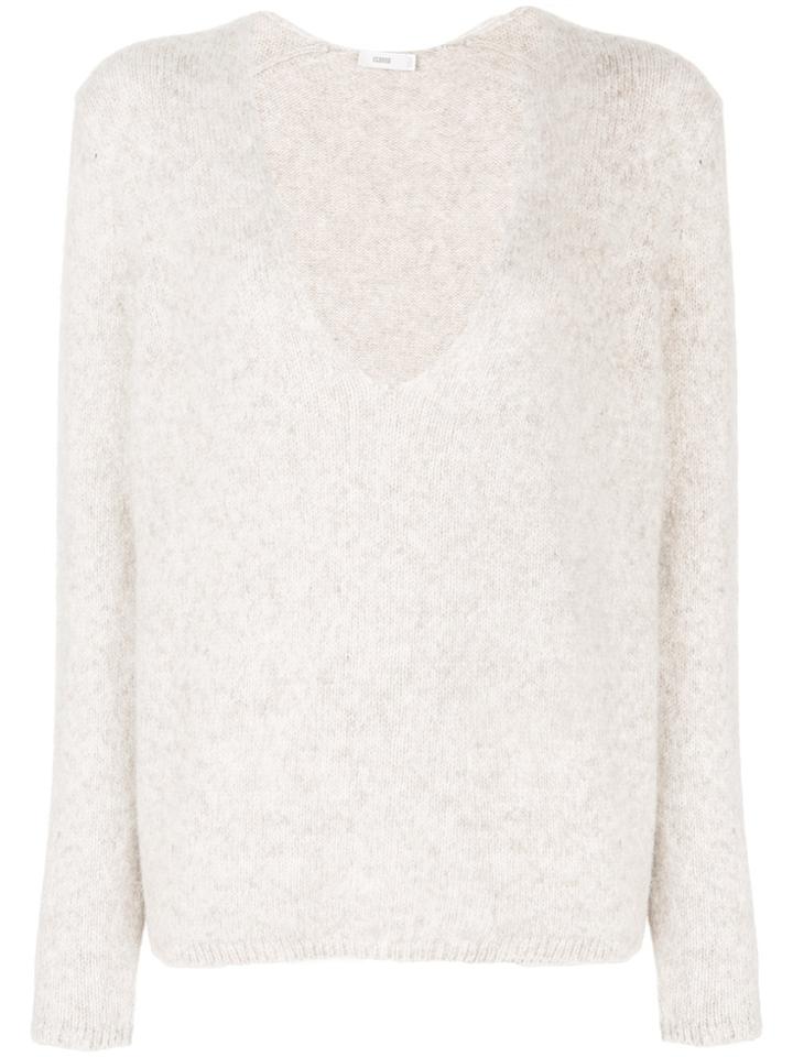 Closed Classic Knitted Sweater - Nude & Neutrals