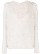 Closed Classic Knitted Sweater - Nude & Neutrals
