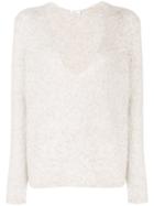 Closed Classic Knitted Sweater - Nude & Neutrals