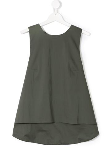 Orimusi Layered Top - Green