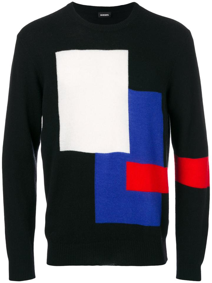 Dell'oglio Roll-neck Jumper - Blue