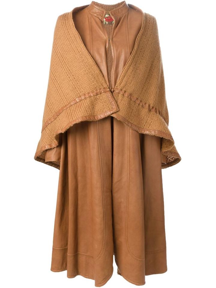 Roberta Di Camerino Vintage Layered Long Coat