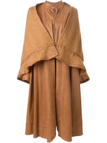 Roberta Di Camerino Vintage Layered Long Coat