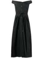 Vivienne Westwood Anglomania Off-the-shoulder Dress - Black