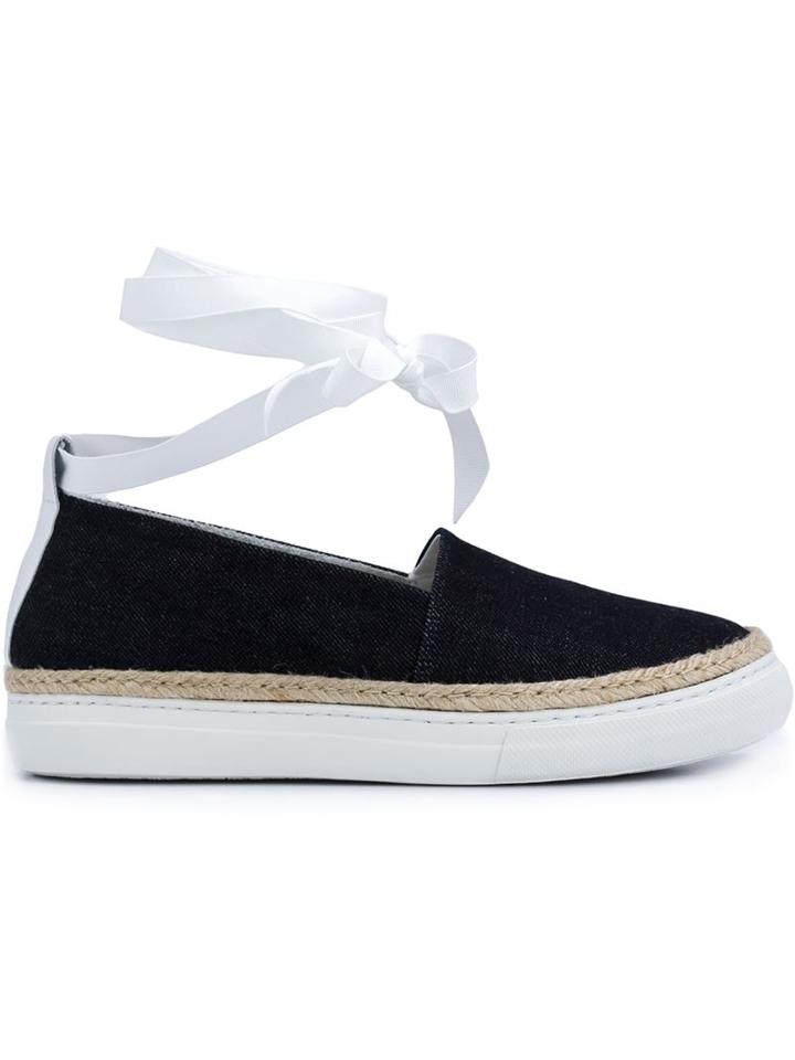 Pierre Hardy Ankle Tie Up Espadrilles