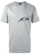 Lanvin 'glare' T-shirt, Men's, Size: Xxl, Grey, Cotton