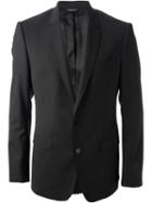 Dolce & Gabbana Two Piece Suit, Men's, Size: 48, Black, Spandex/elastane/wool