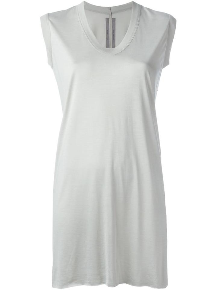 Rick Owens Elongated Tank Top