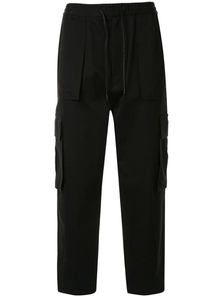 Juun.j Utility Trousers - Black