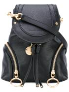 See By Chloé Small Olga Backpack - Black