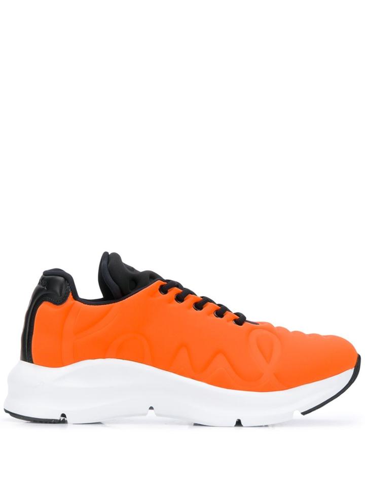 Paul Smith Ryder Low Top Sneakers - Orange