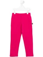 Gucci Kids Classic Sweatpants, Toddler Girl's, Size: 4 Yrs, Pink/purple
