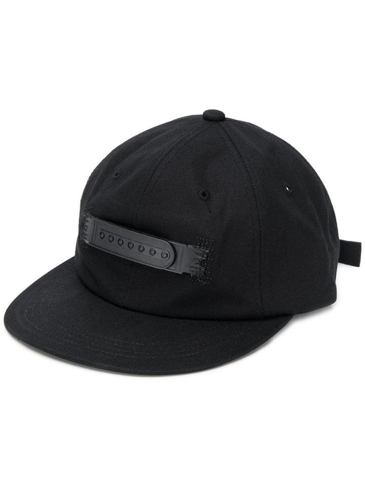 Ader Error Snap Buckle Cap - Black