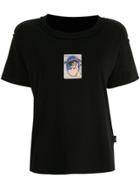 Ground Zero Graphic Print T-shirt - Black