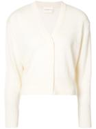 Simon Miller Cropped Cardigan - White
