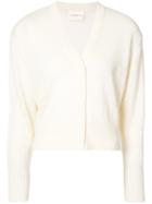 Simon Miller Cropped Cardigan - White